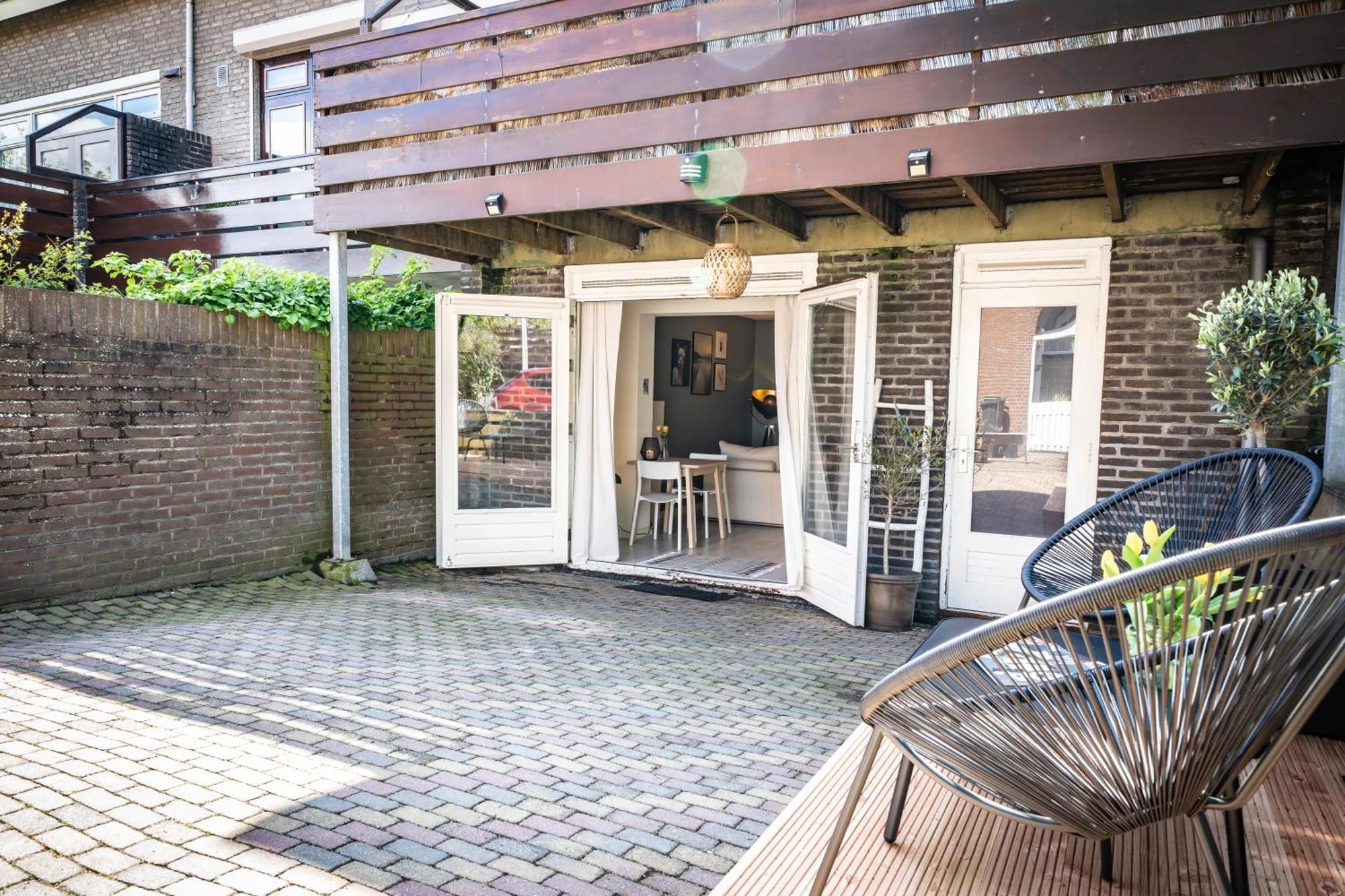 Hello Noordwijk - Souterrain Hoogwakersbosstraat 6 Apartment Exterior photo
